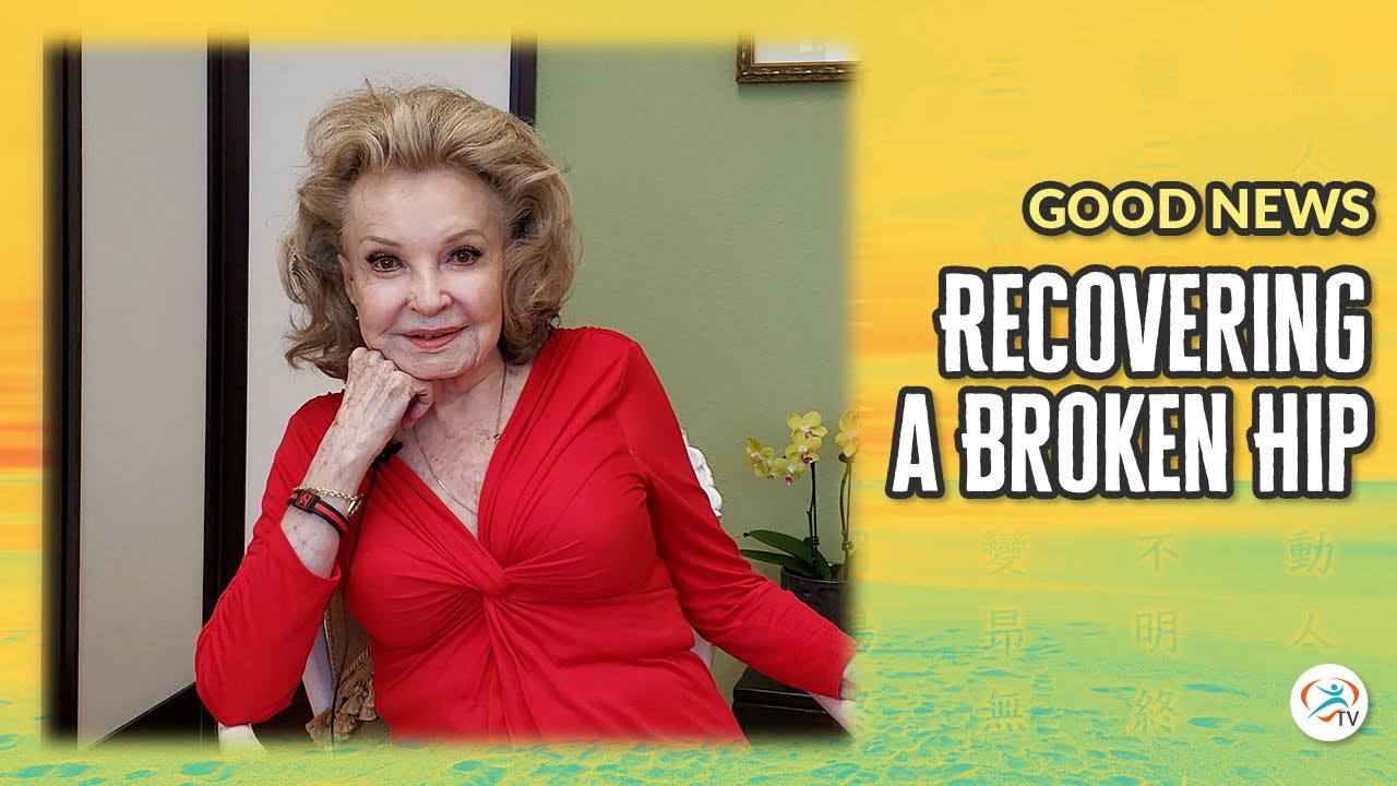Cora Sue Collins- Recovering from a Broken Hip | Body & Brain Good News Stories