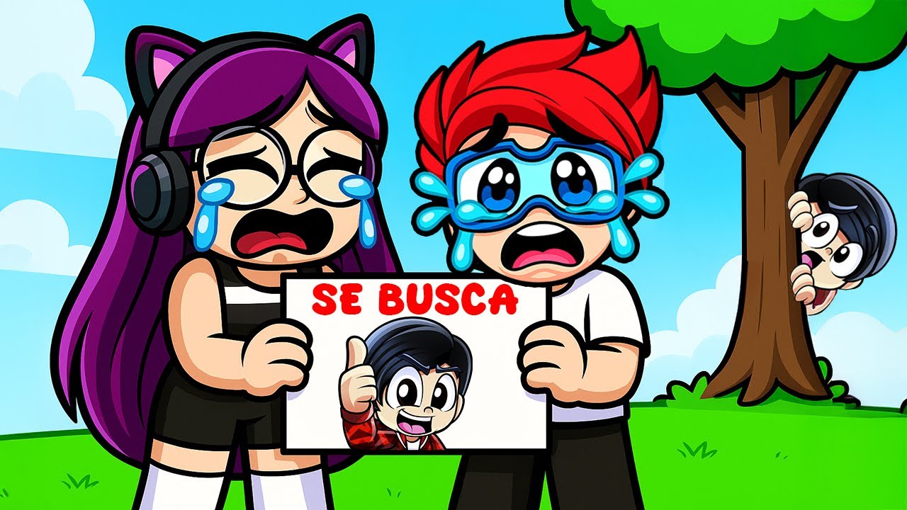 KARIM ESTÁ PERDIDO y SU FAMILIA LO BUSCA en ROBLOX BROOKHAVEN | Karim Juega