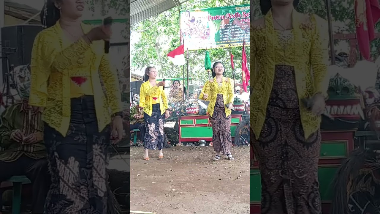 #campursari 🌹 Ebeg Putra Asih Sekar budaya#ebegcilacap 