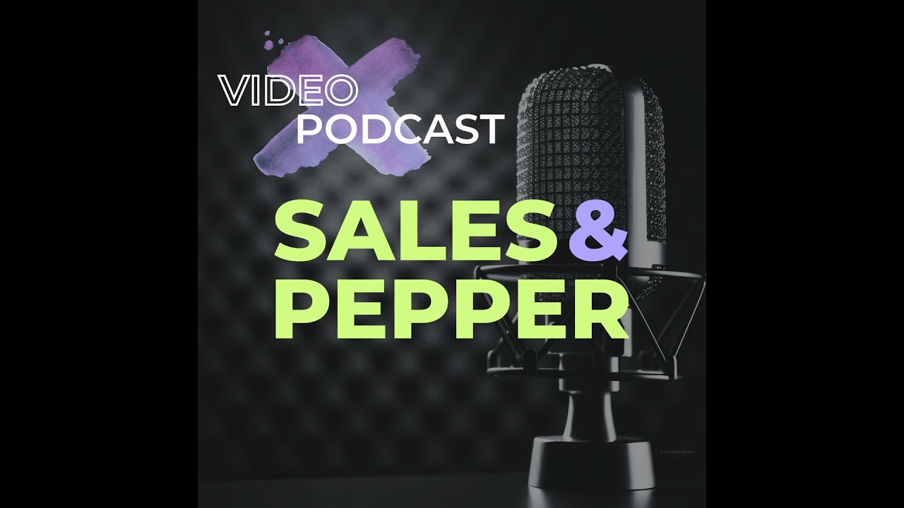 #123 Sales & Pepper Podcast | Value Selling, Hört auf zu pitchen! ❌