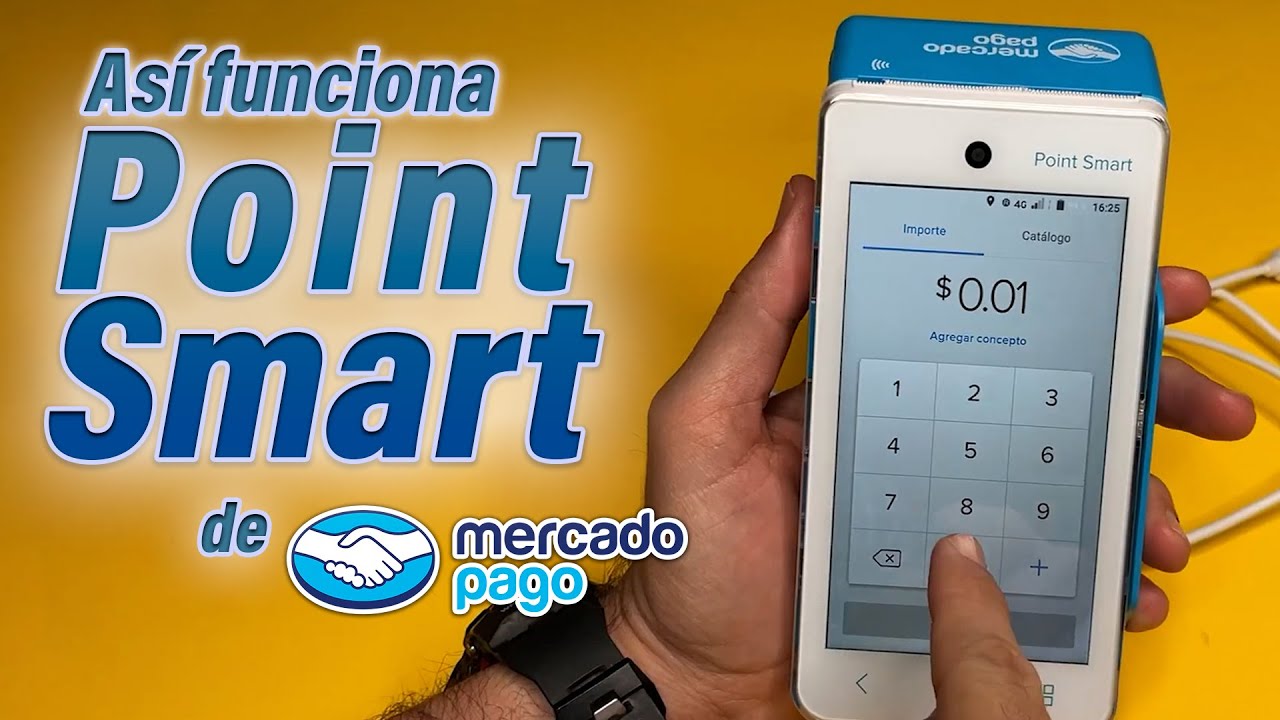 Así funciona Point Smart de Mercado Pago. #SerSmartEs