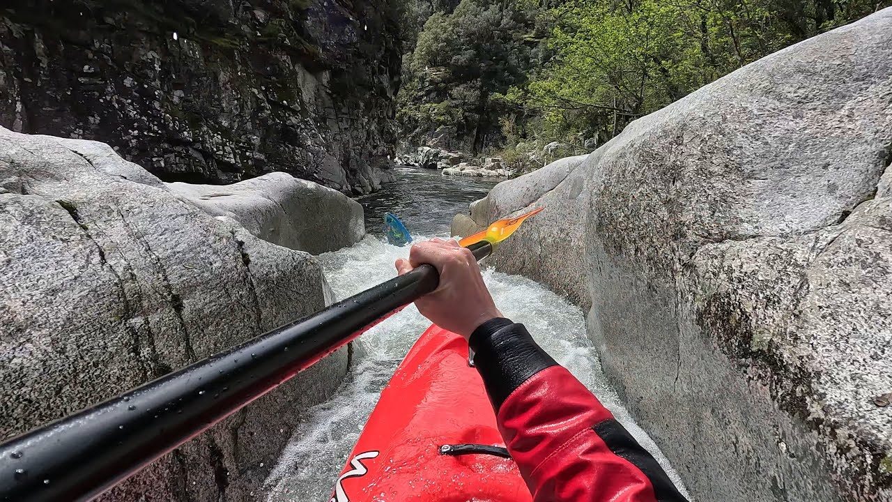 Upper Taravo kayaking - 10 APR 2024 - 126 cm
