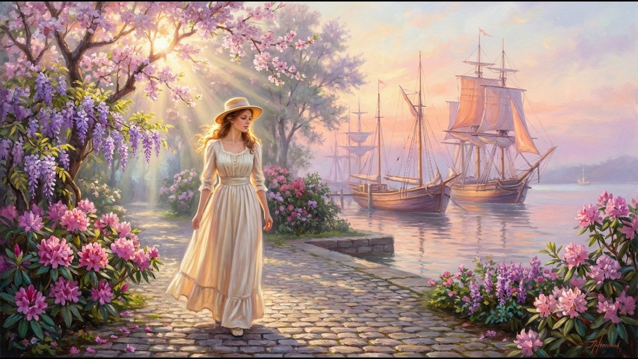 Where the Harbor Wakes With the Sun I Visual Poem I Relaxing Classical Music