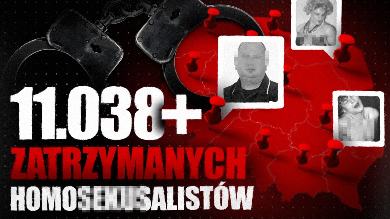 Pros#*tucja Żuli i Gejów (Polowanie na Gejów) - Akcja “Hiacynt” 1985