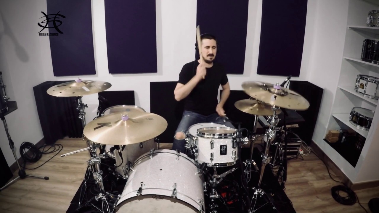 Avalancha  /  Héroes del Silencio  /  Drum Cover  / Jonathan Lloret