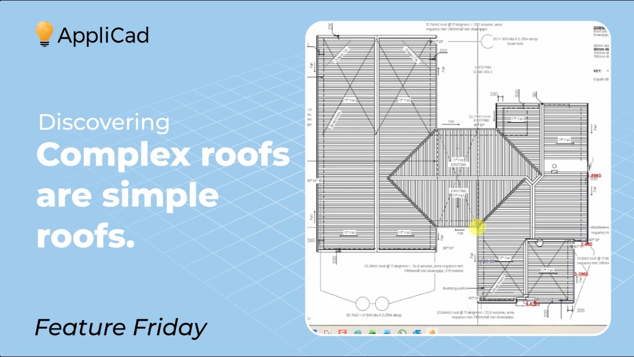 Discovering Complex Roofs – AppliCad Roof Wizard Feature Friday