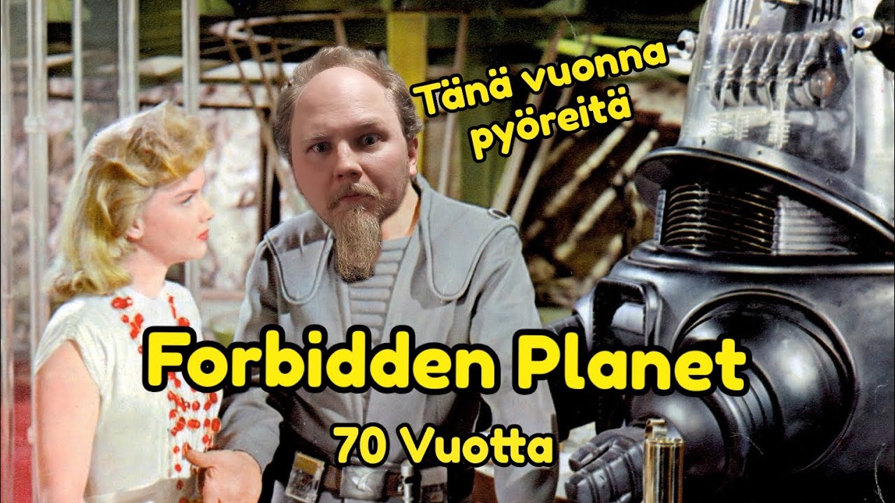 Tänä vuonna pyöreitä: Forbidden Planet (1956)