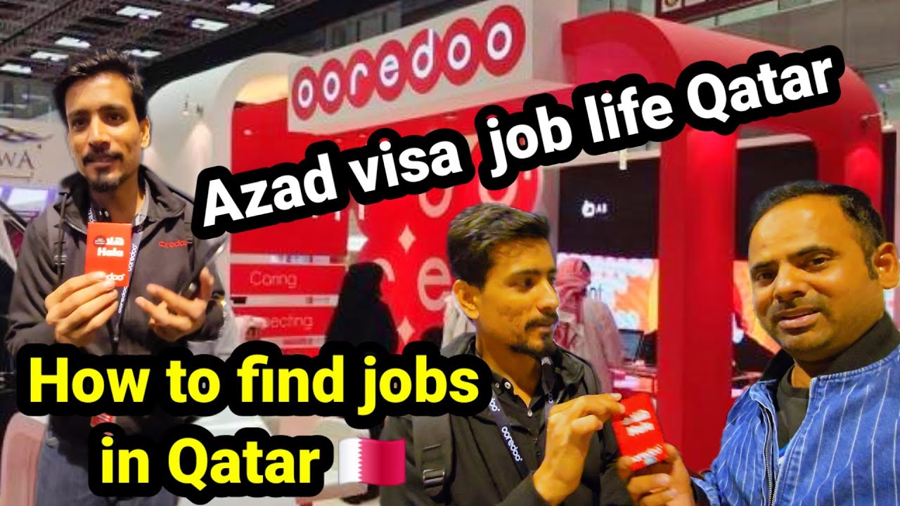 How to fine jobs in Qatar 🇶🇦 || Azad visa job life in QATAR #qatarjobs #qatarlife @samar007vlogs