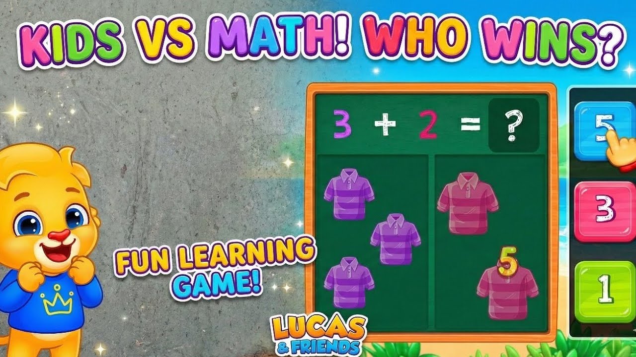 Can You Count? 123 Math Challenge for Toddlers & Kindergarten!