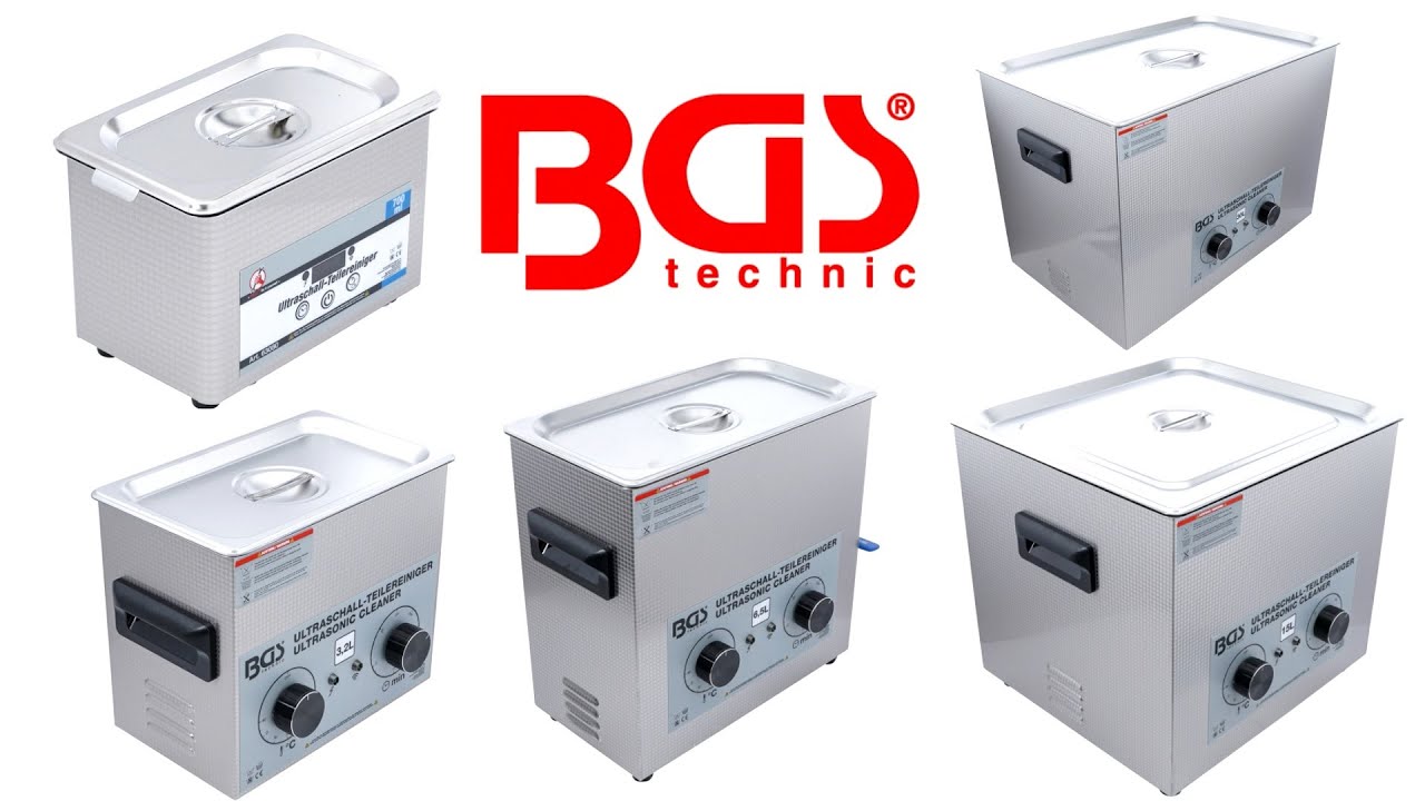 Episode 159: BGS Ultraschallreiniger (Teil 1)