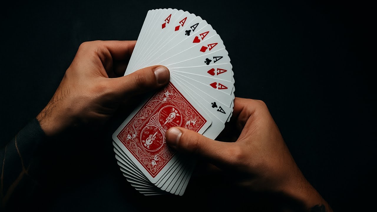 ASMR Card Tricks To Fall Asleep Fast (No Talking, Gentle Shuffles, 3 Hours)