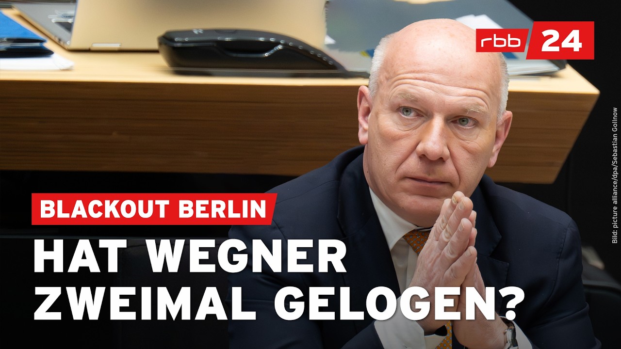 Neue Vorwürfe gegen Wegner beim Krisenmanagement im Januar