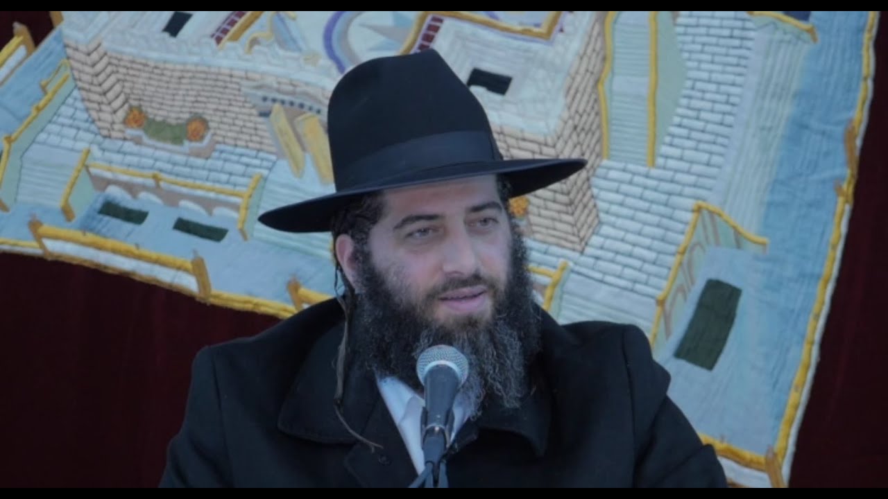 הרב רונן שאולוב - רוברטו היהודי - מצמרר ומרגש עד דמעות - לא לזלזל בשום יהודי אפילו הפשוט ביותר !!!!