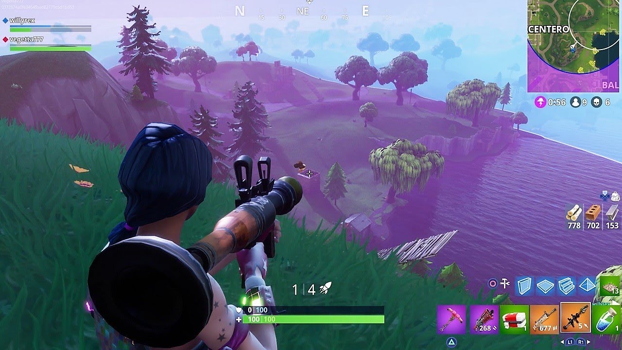 WIGETTA EN FORTNITE - LA BALLESTA DEL AMOR