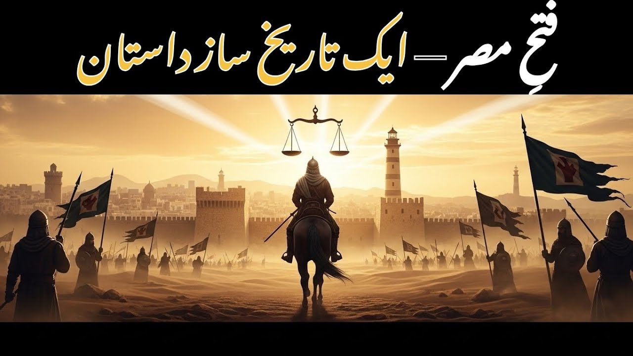 Fatah-e-Misr — Iman, Hikmat aur Adal ki Tareekh Saz Dastaan