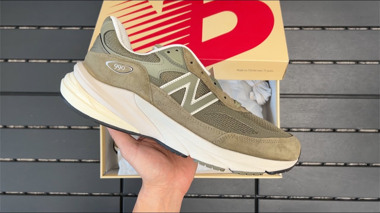 New Balance 990v6 MiUSA True Camo | U990TB6