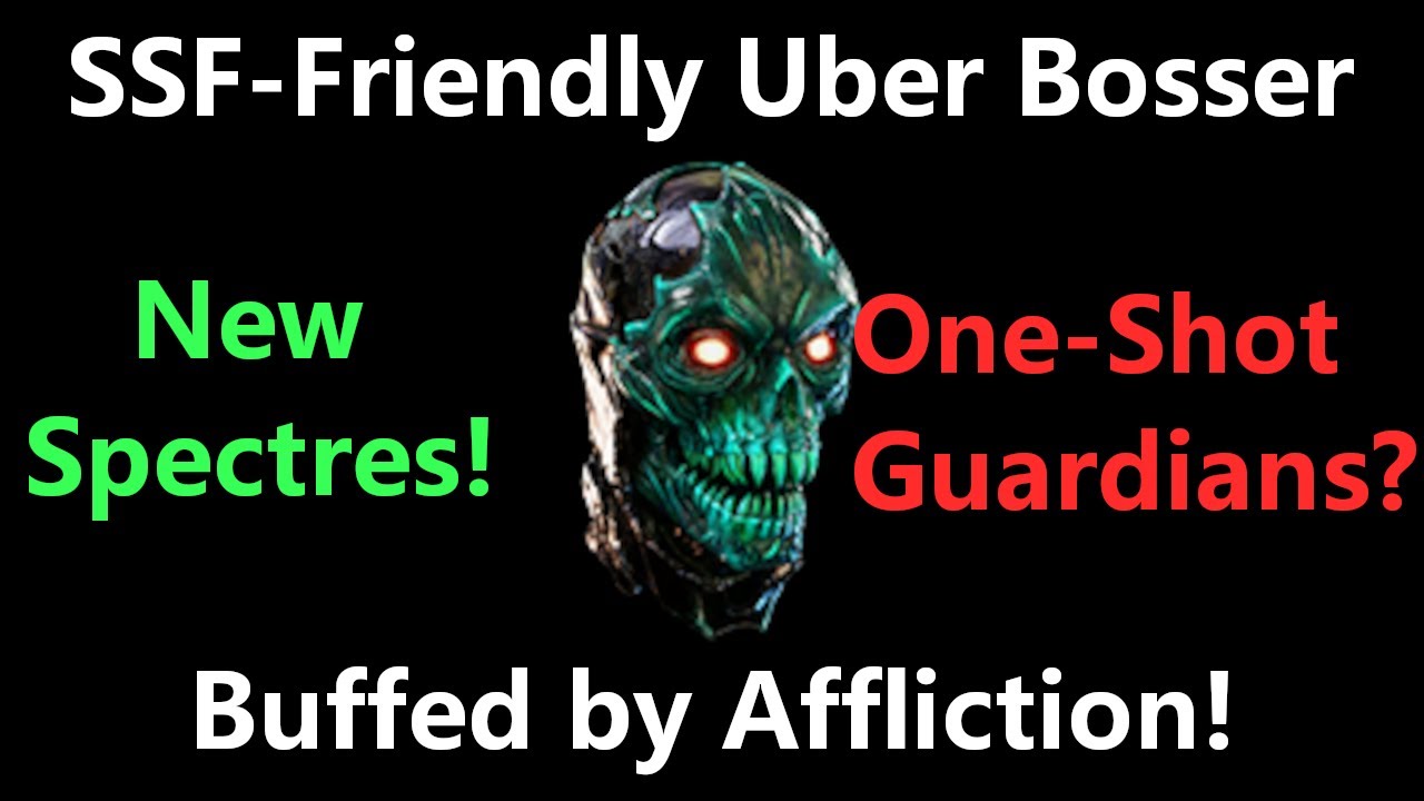 Maw of Mischief looks AMAZING with new Spectres - Path of Exile Affliction 3.23 SSF Uber Boss Build