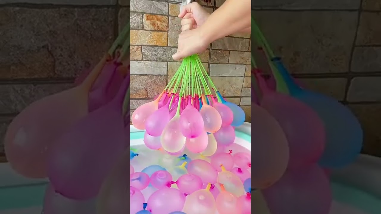 mainan balon air lempar
