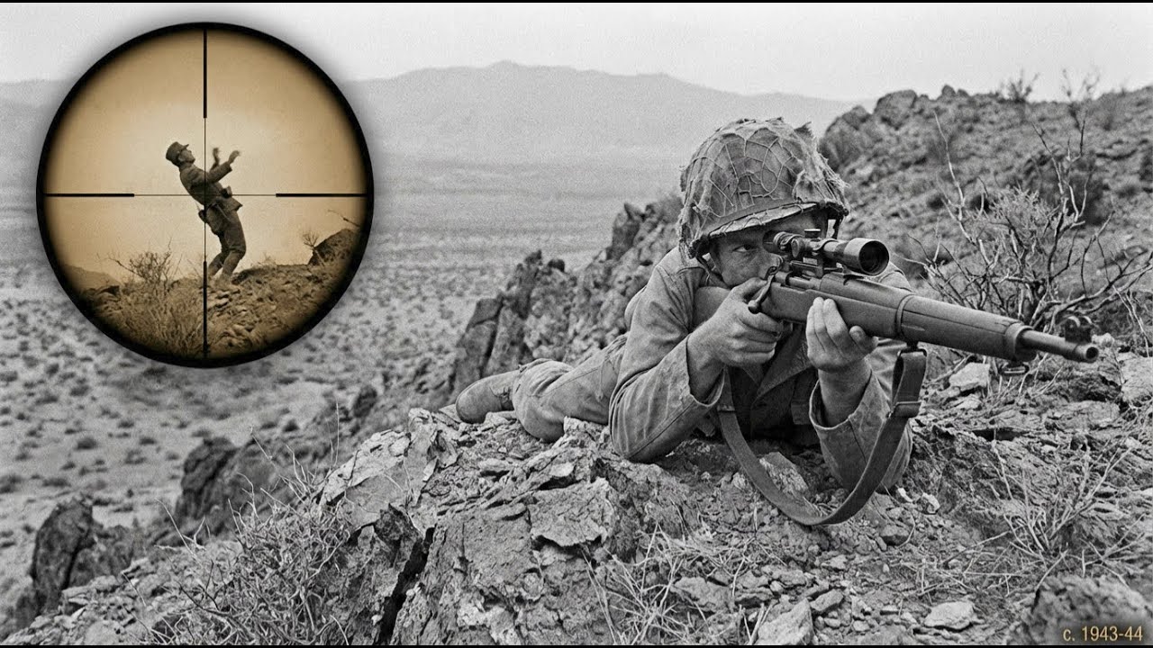 How One Sniper’s “Forbidden” Night Vision Hack TURNED German Patrols into Ghosts in Ardennes