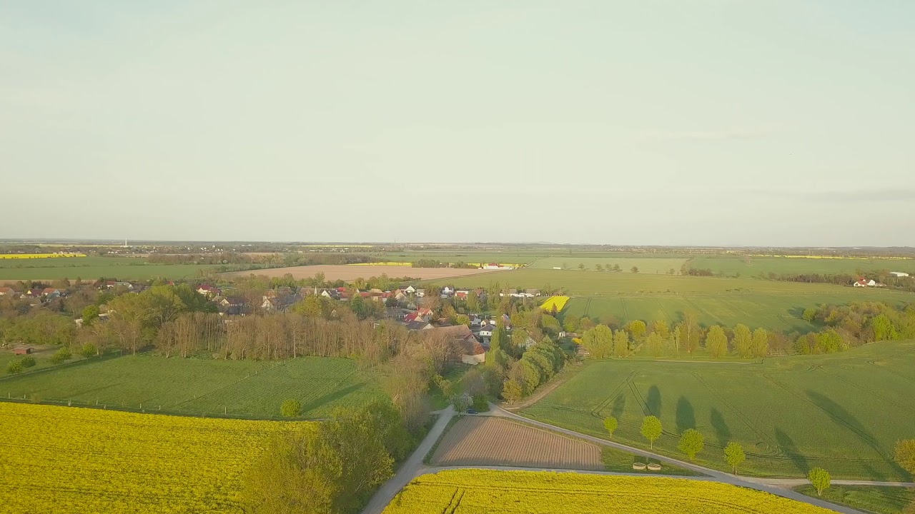 Sachsen von oben #3 - Rackwitz - Podelwitz 4K - LK Nordsachsen