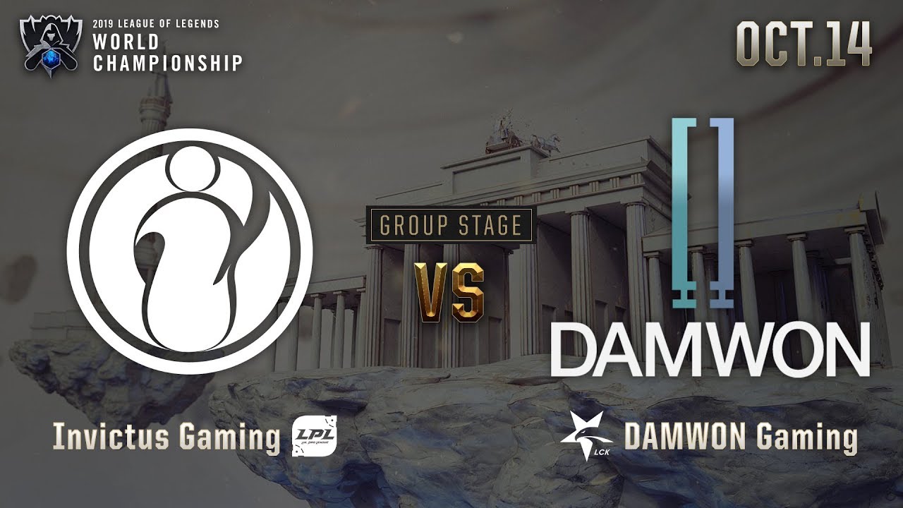 IG vs DWG | GROUP STAGE Day 3 H/L 10.14 | 2019 Worlds Championship