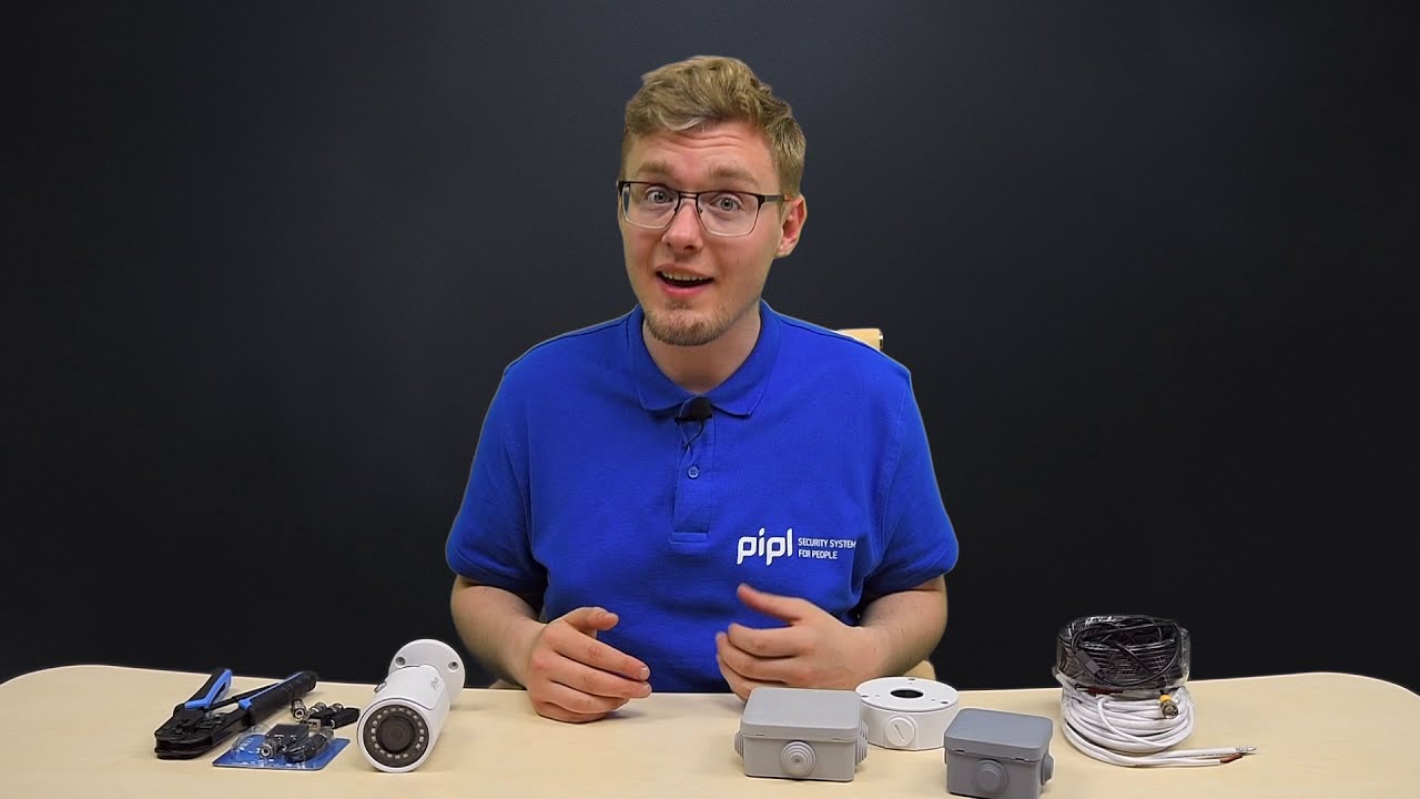 How To Install Security IP Camera CCTV Without PoE DIY