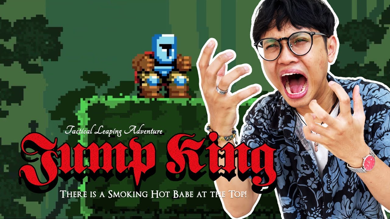 kutukan batu merah - Jump King #6