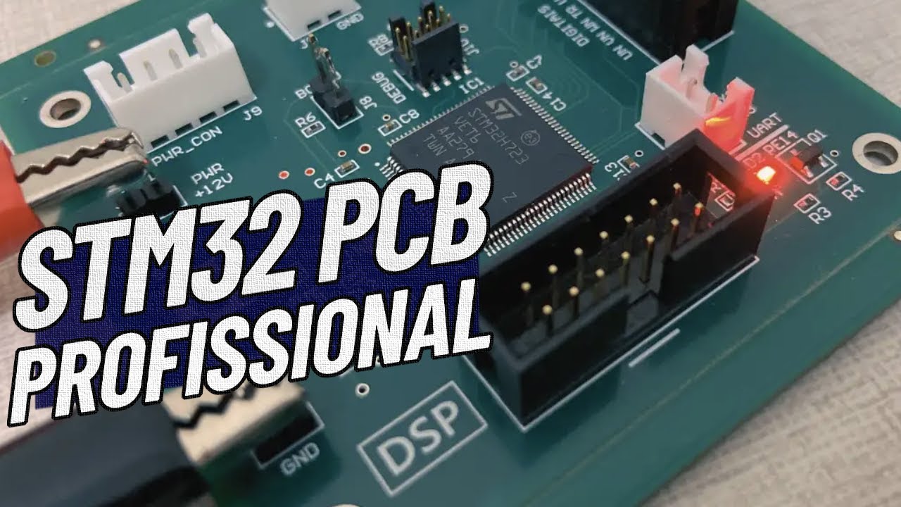 Placa de Circuito Impresso STM32: dicas profissionais e imperd&iacute;veis!