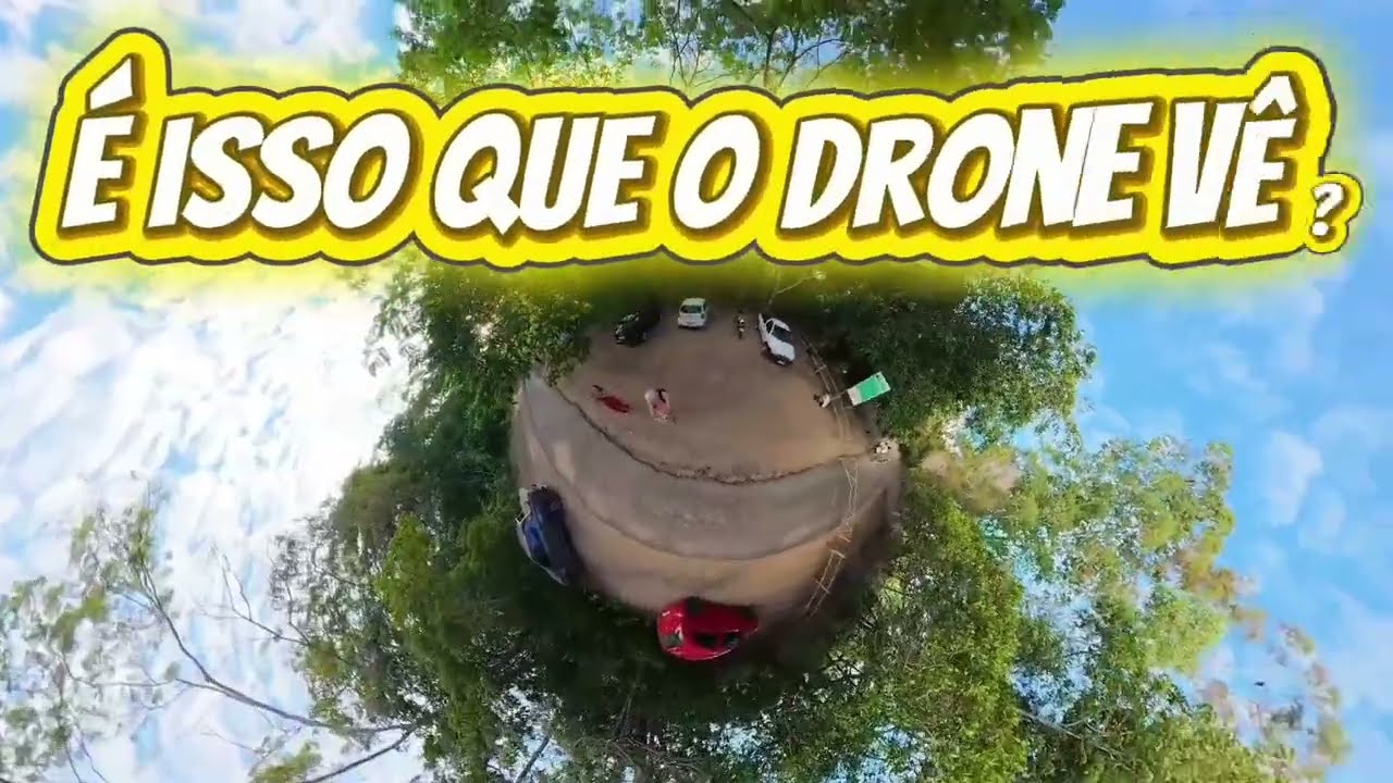 É isso que o drone vê? #drone #360 #fpv #camera #avata360