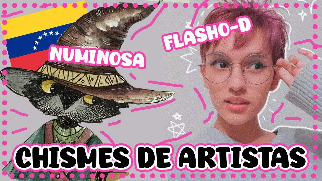 Numinosa ofenda a venez0Lanos y piden no invitar a Flasho-D a eventos