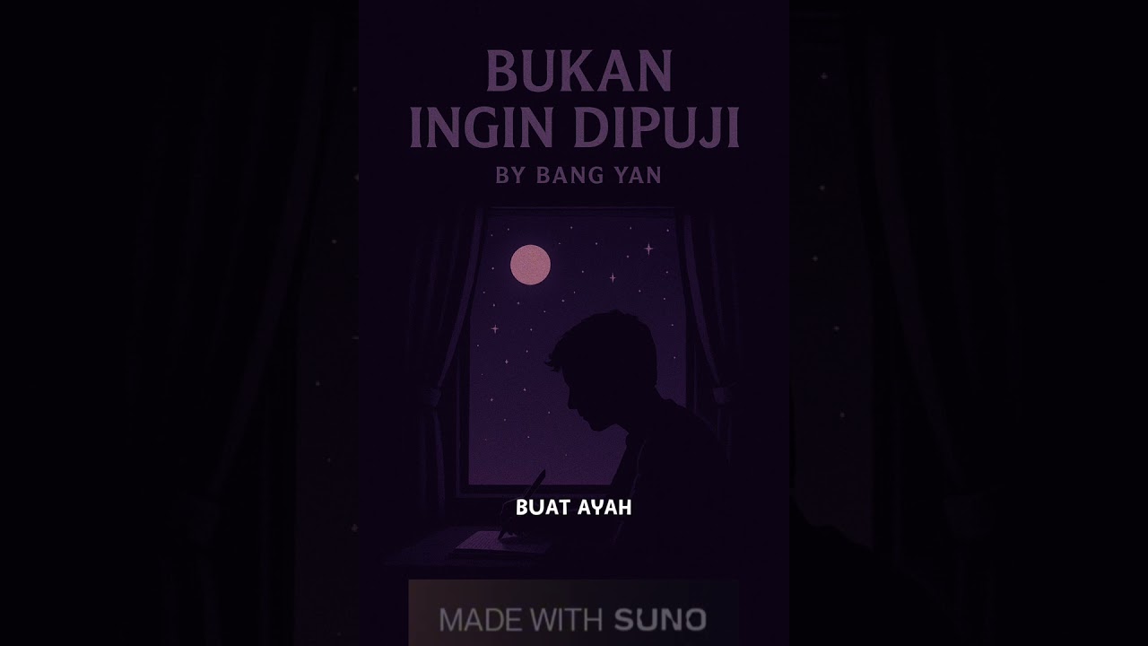 Tak ingin Dipuji
