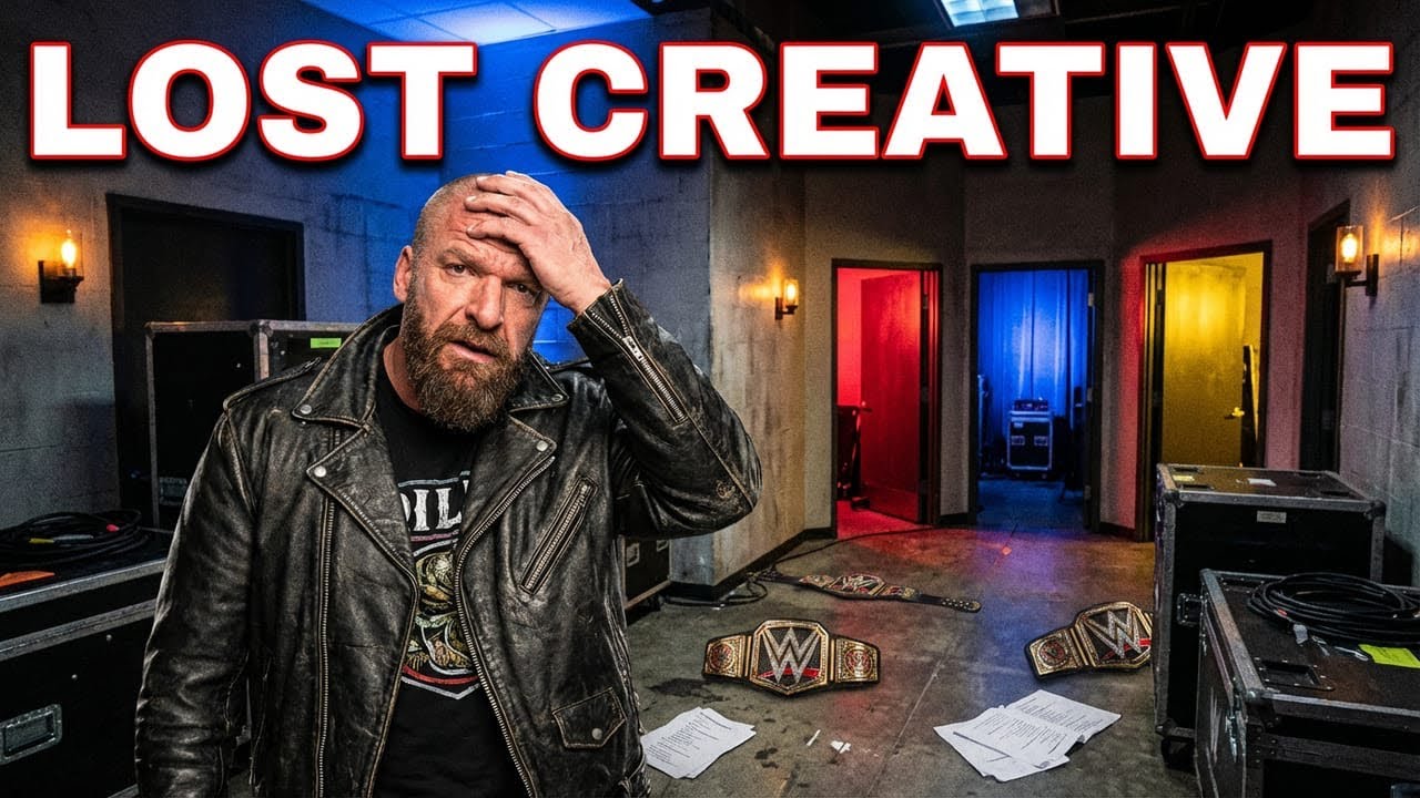UNFILTERED TRUTH BEHIND WWE CREATIVE STRUGGLES!!