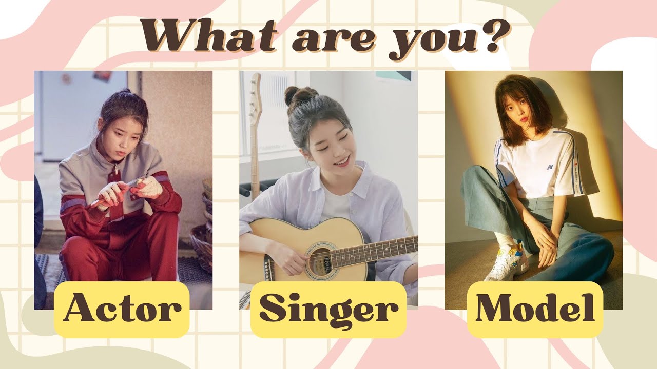 Are you an Actor, Singer, or Model Quiz 🎭🎤👠 | Fun Personality Test