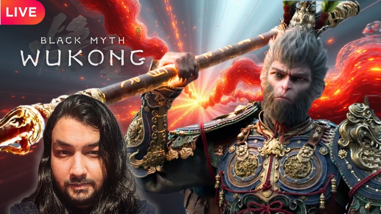 You Can't Miss This Game - Black Myth Wukong LIVE New Game ++