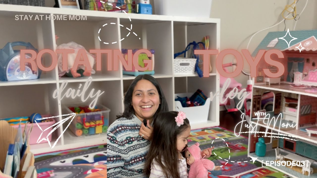 Starting A Toy Rotation! Simple, Easy, Fun way! Organize with me! SAHM Life!