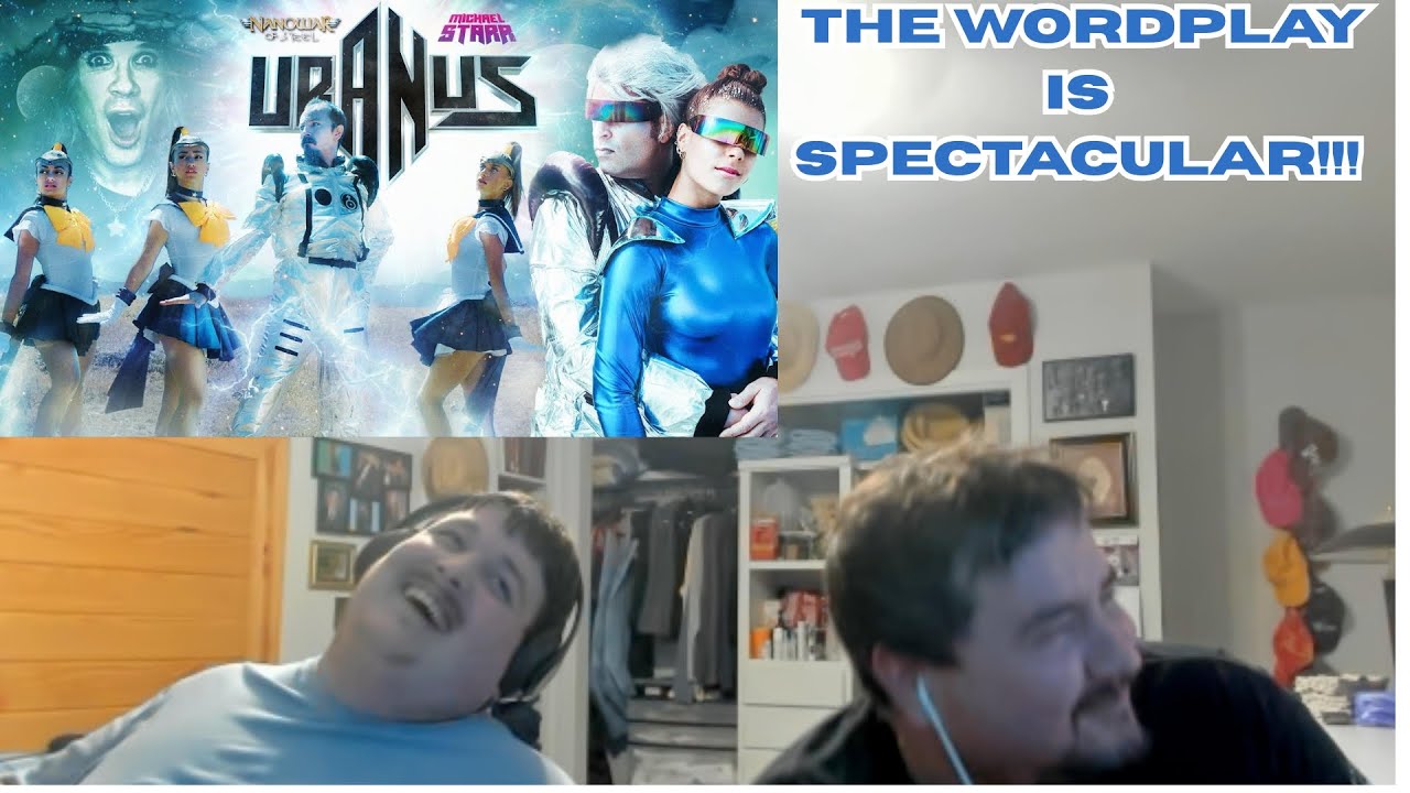 This Metal Song Should NOT Be This Funny 🤣  Nanowar of Steel – Uranus (Reaction)