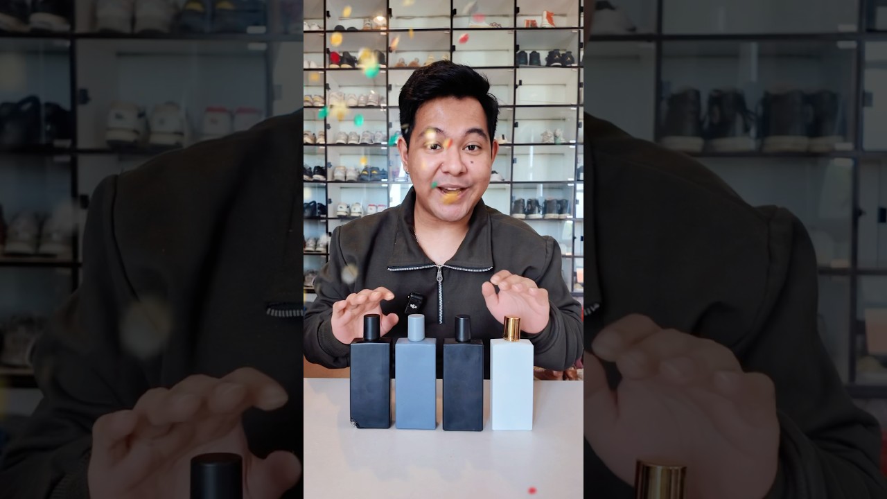 4 Morris perfumes that I think are pretty good. #perfume #honestreview #men'sperfume