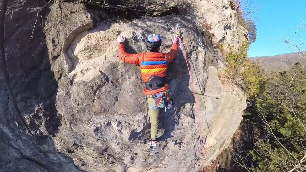 Top rope - Cobb Wright (5.10a), Rockwood