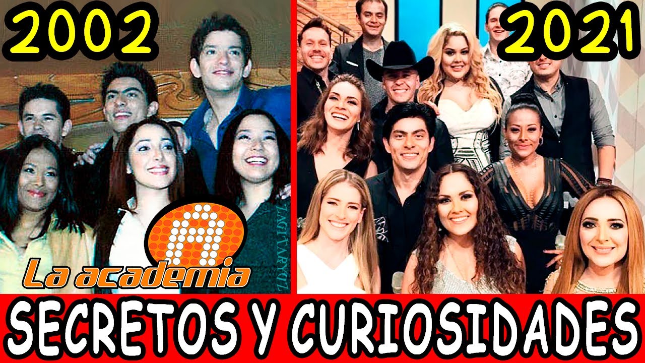 Top 10 Curiosidades de LA ACADEMIA Primera Generación 2002-2021 ¡19 Aniversario! 🎤🎶