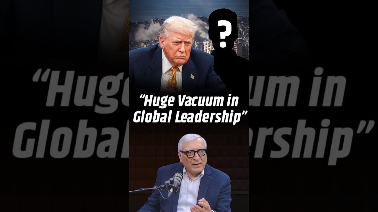 &ldquo;There is a Huge Vacuum in Global Leadership&rdquo; Says Kanwal Sibal