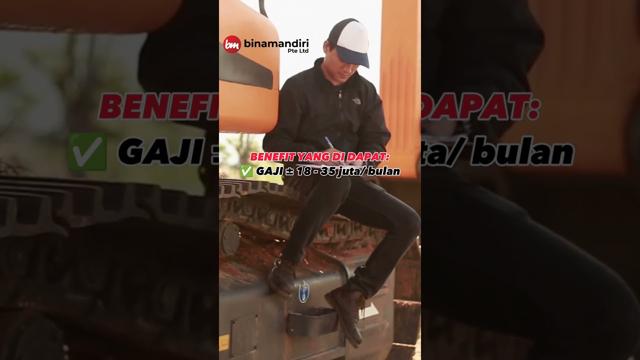 LOWONGAN (CANADA GAJI 18 - 35 JUTA PER BULAN)