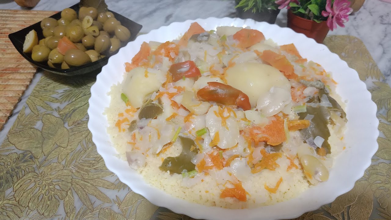 بربوشة الحليب نتاع زمان  الشتوية طبق تقليدي متوارث عن الاجداد