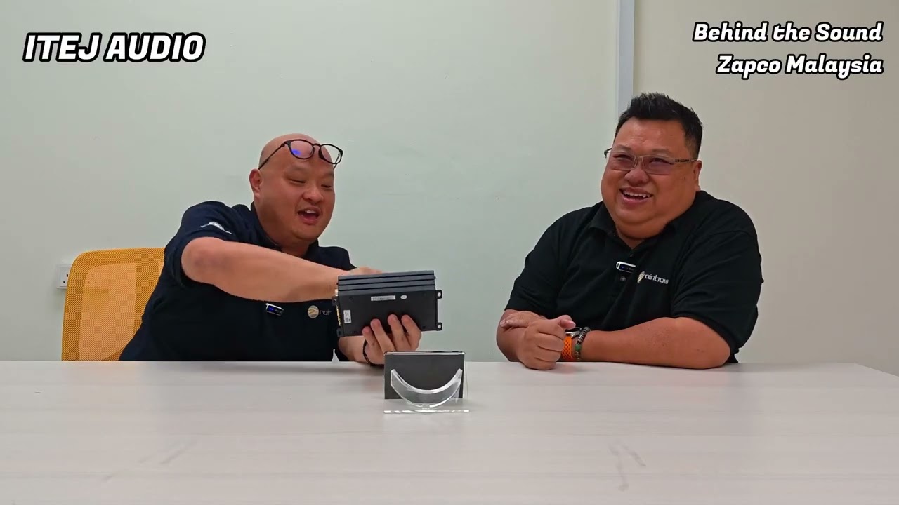Behind the Sound with Zapco DSP AMPLIFIER / ZAPCO HB Series ADSP