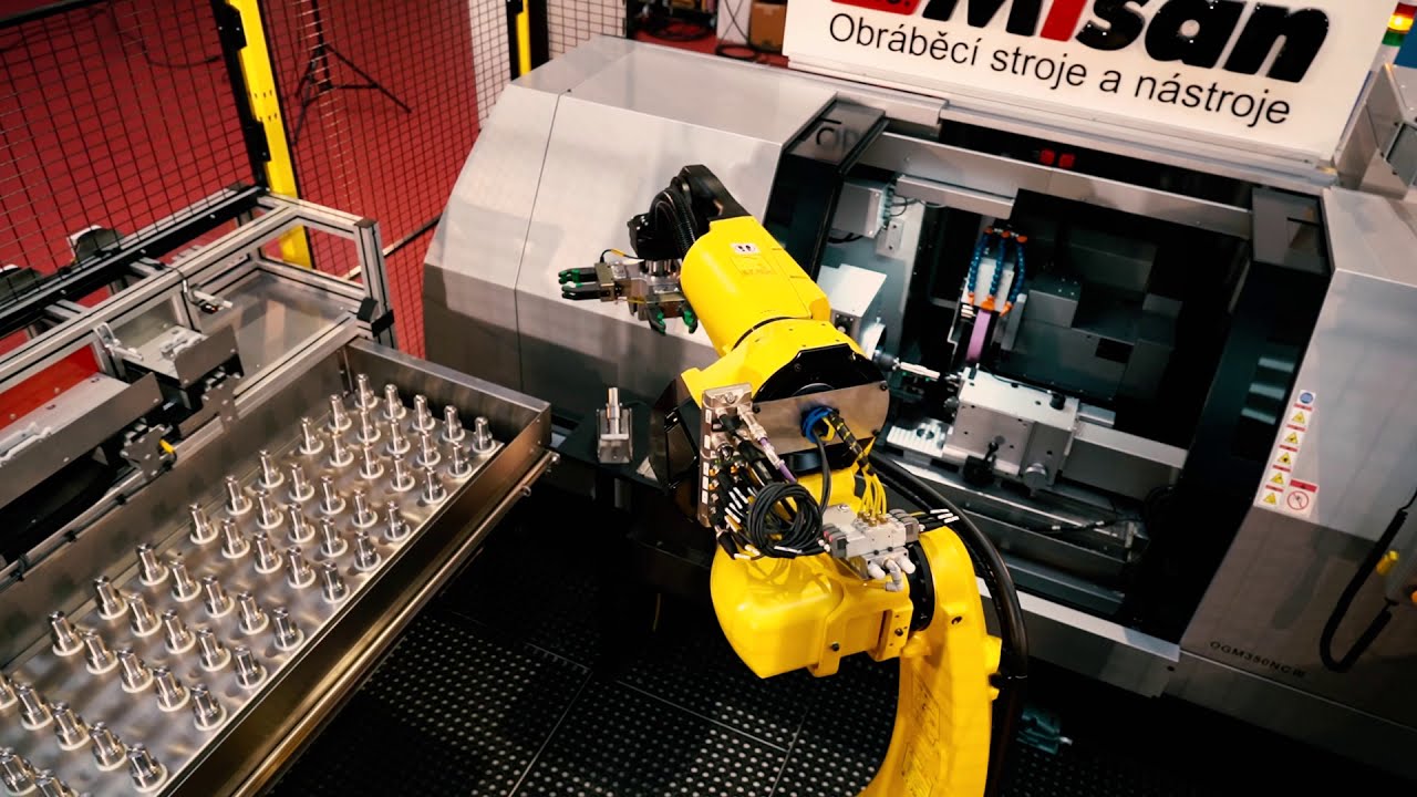 Misan RoboCell - pokročil&yacute; automatizačn&iacute; syst&eacute;m