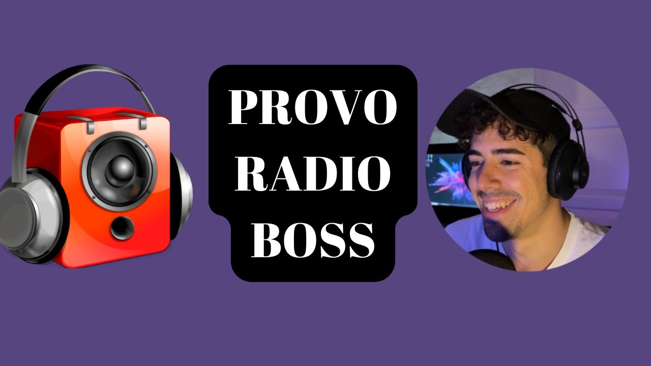Provo per la prima volta RADIO BOSS - ecco cos'è successo