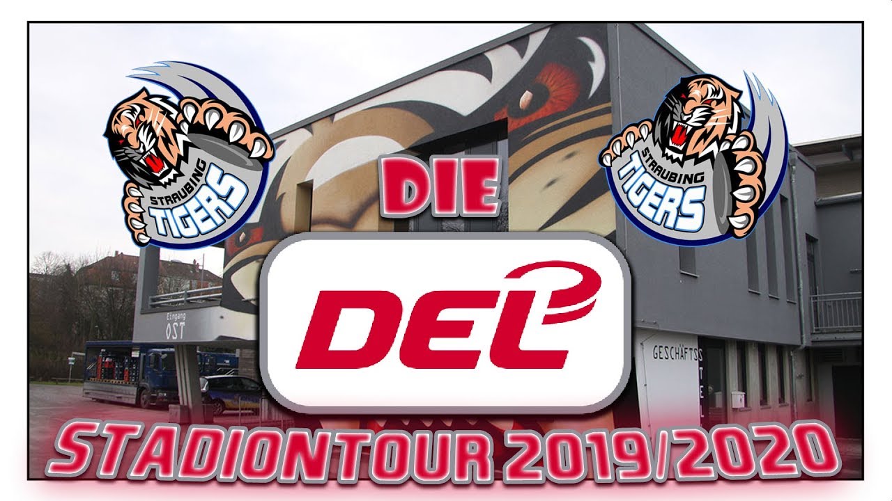 DIE DEL STADIONTOUR 2019/2020 ★ Straubing Tigers