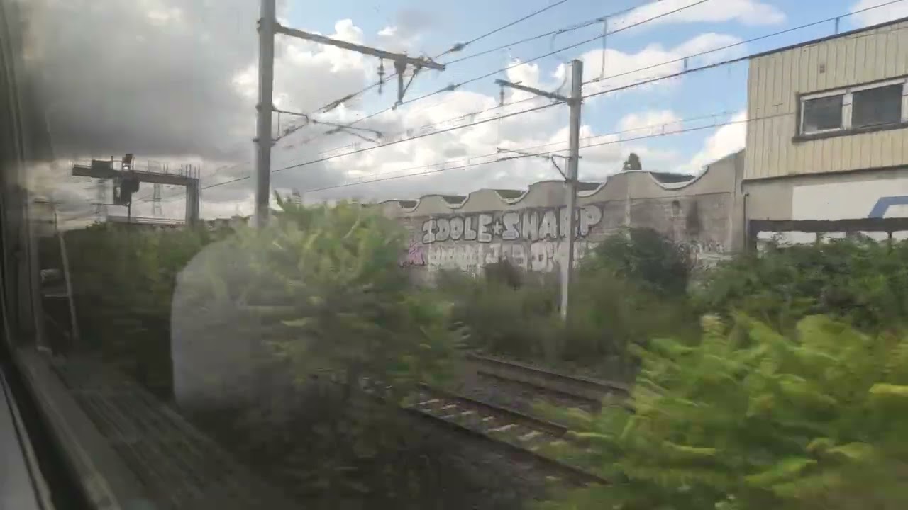 [TGV HD] De Lyon Part-Dieu à Montpellier Sud-de-France