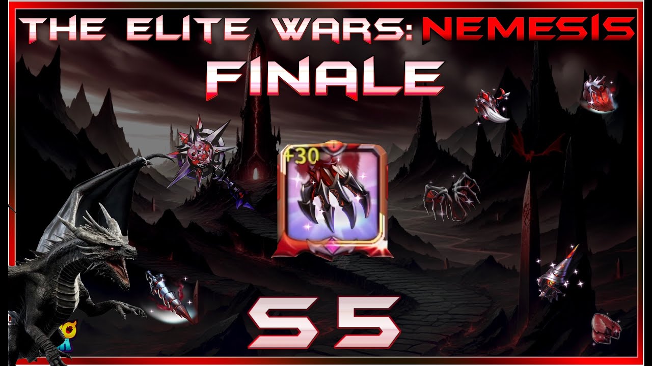 The Finale of the 5th Elite War: Nemesis