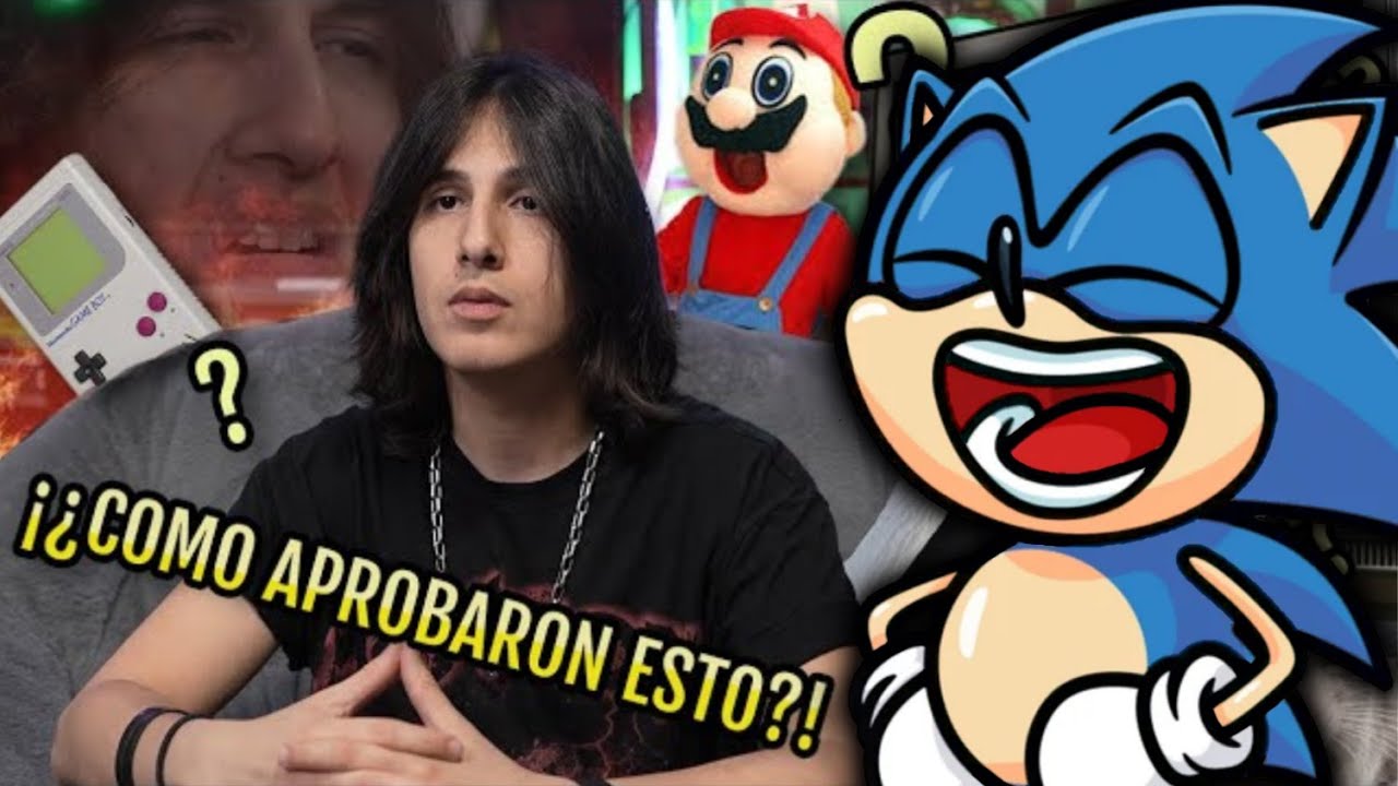 HonixPl4Y reacciona - ¡Los COMERCIALES de VIDEOJUEGOS eran HORRIBLES!