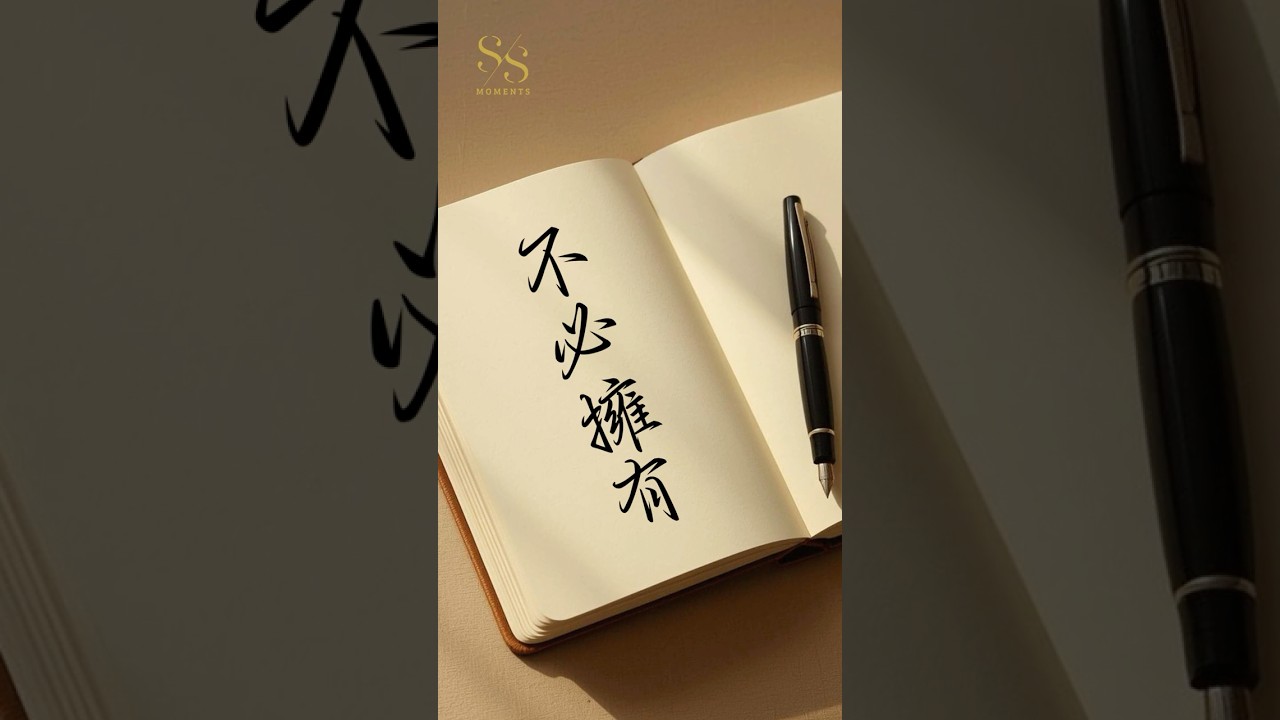 小時候的快樂是加法，長大後是減法。這句話寫透了人生 ✒️ 